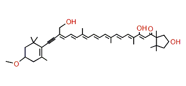 Agelaxanthin C